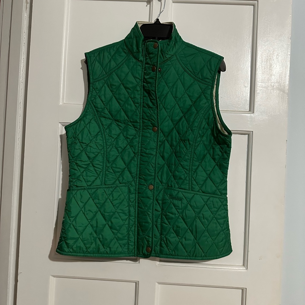 Women’s Barbour Liddesdale Gilet size US 10